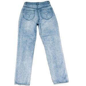 👖💿 ROLLA’S Aussie Elle Ultra High Rise Straight Jeans | 90s Blue Vintage | Sz 27